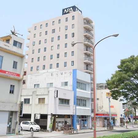 Apa Hotel Miyazaki Miyakonojo Ekimae מראה חיצוני תמונה
