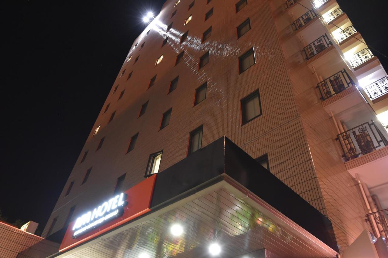 Apa Hotel Miyazaki Miyakonojo Ekimae מראה חיצוני תמונה