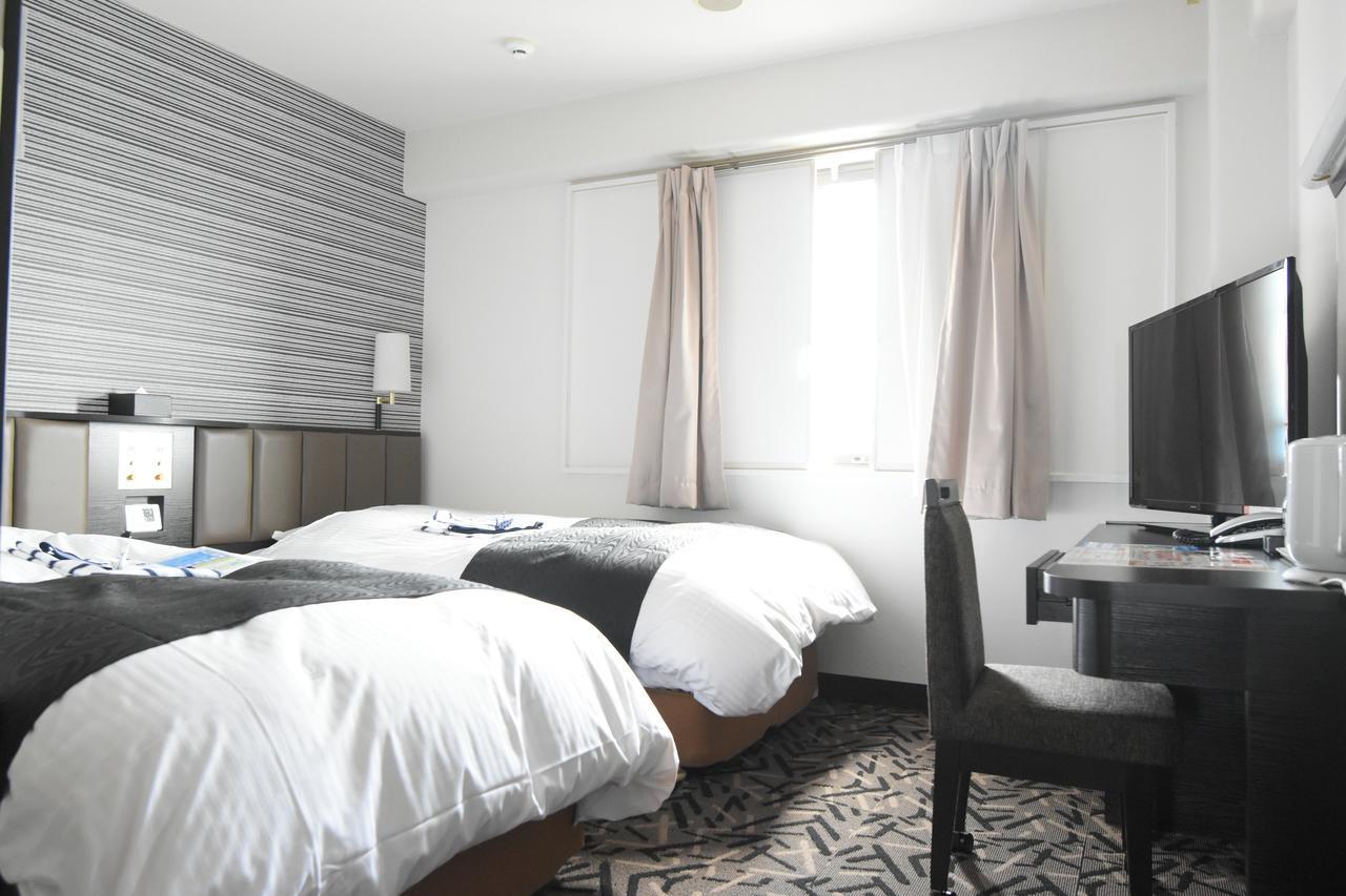 Apa Hotel Miyazaki Miyakonojo Ekimae מראה חיצוני תמונה