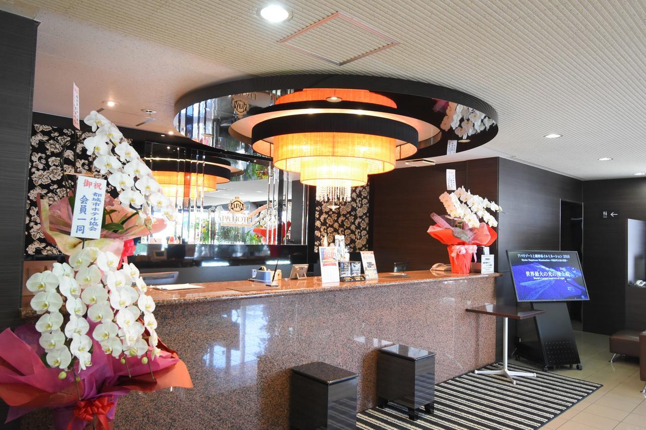 Apa Hotel Miyazaki Miyakonojo Ekimae מראה חיצוני תמונה