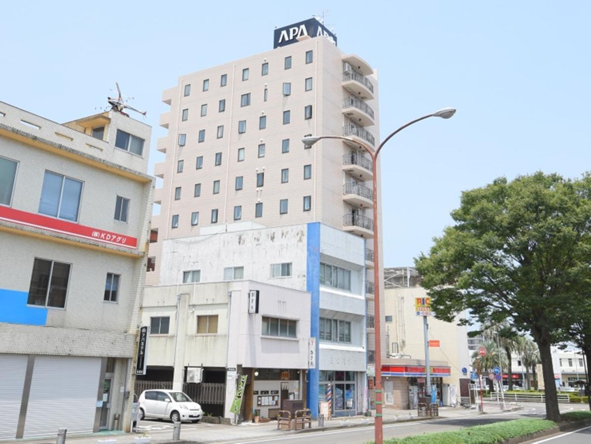 Apa Hotel Miyazaki Miyakonojo Ekimae מראה חיצוני תמונה